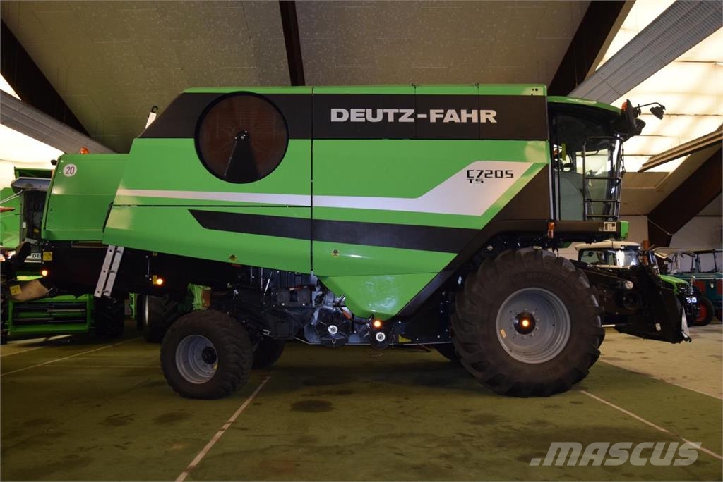 Deutz-Fahr C 7205 TS Leikkuupuimurit