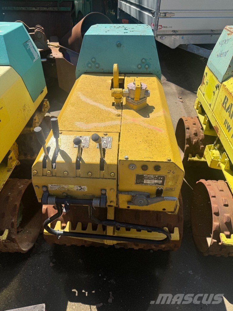 Ammann RW 1404 Otros rodillos
