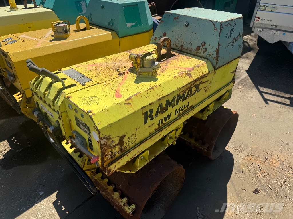 Ammann RW 1404 Otros rodillos
