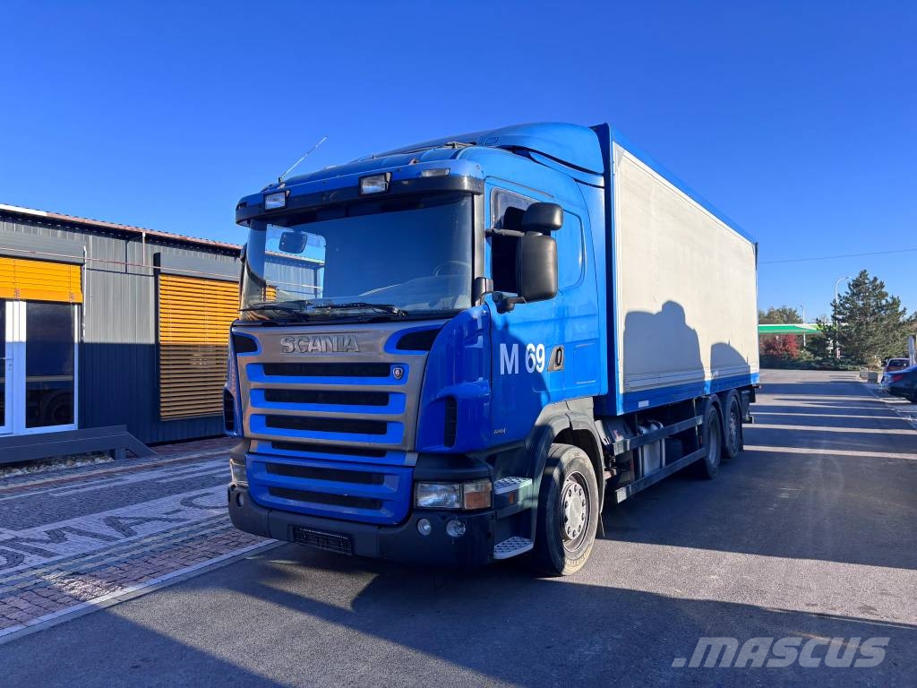 Scania R 470 Umpikorikuorma-autot
