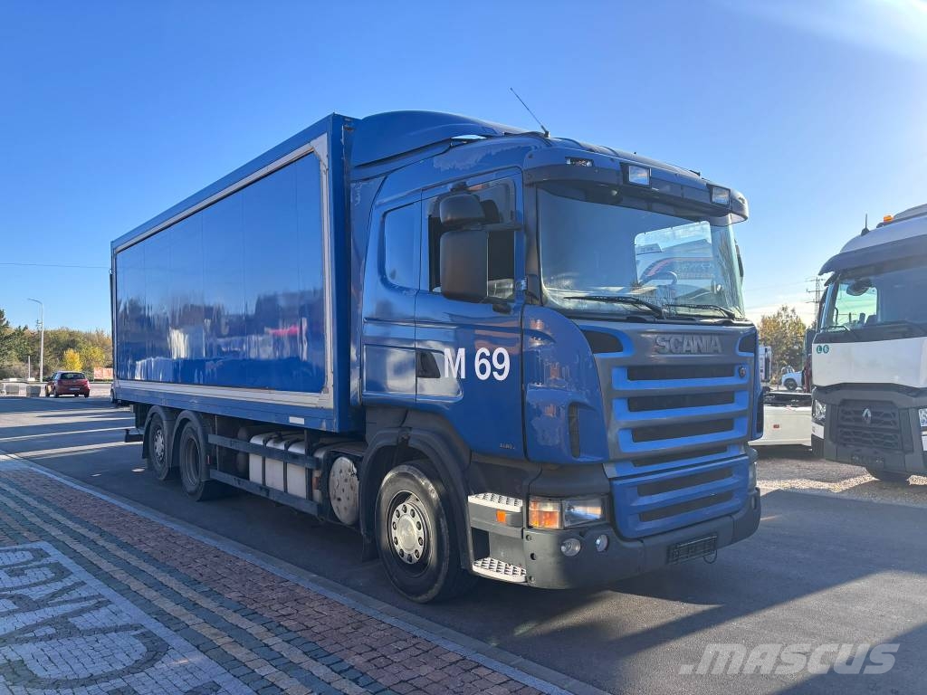 Scania R 470 Umpikorikuorma-autot