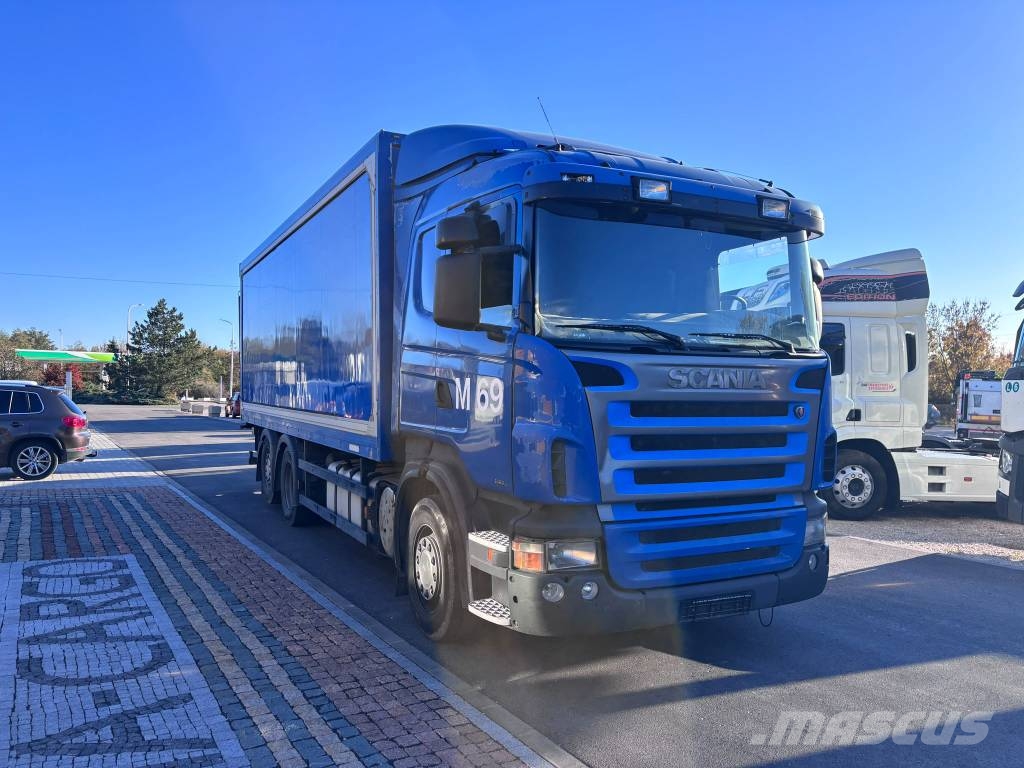 Scania R 470 Umpikorikuorma-autot