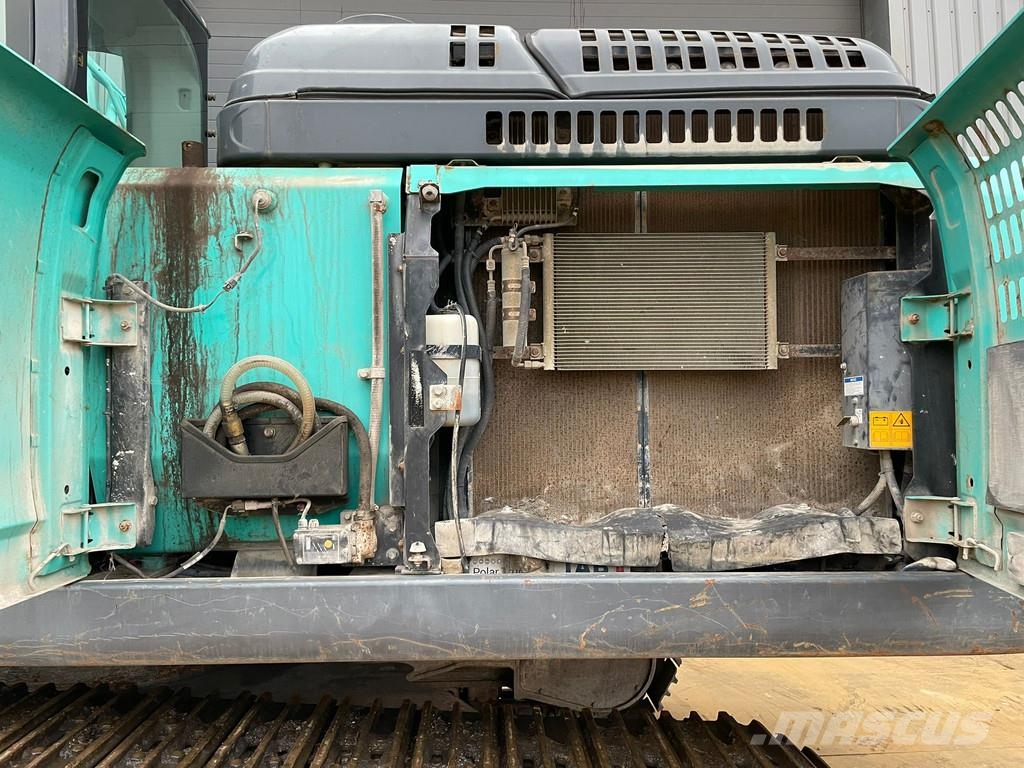 Kobelco SK350LC-10 Crawler excavators