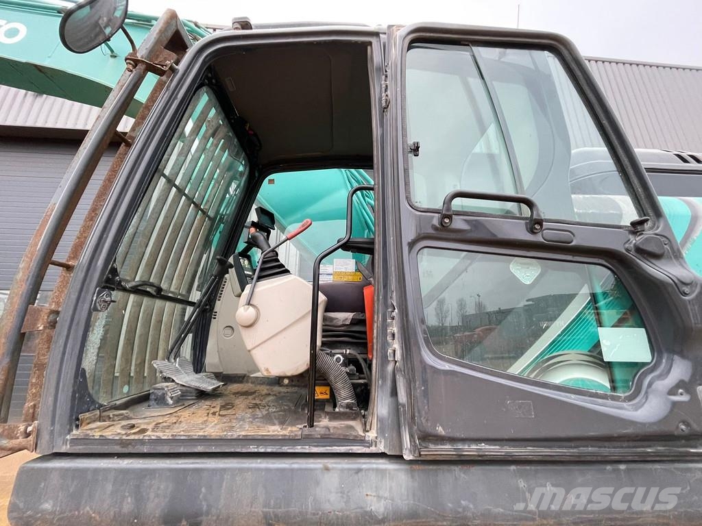 Kobelco SK350LC-10 Crawler excavators