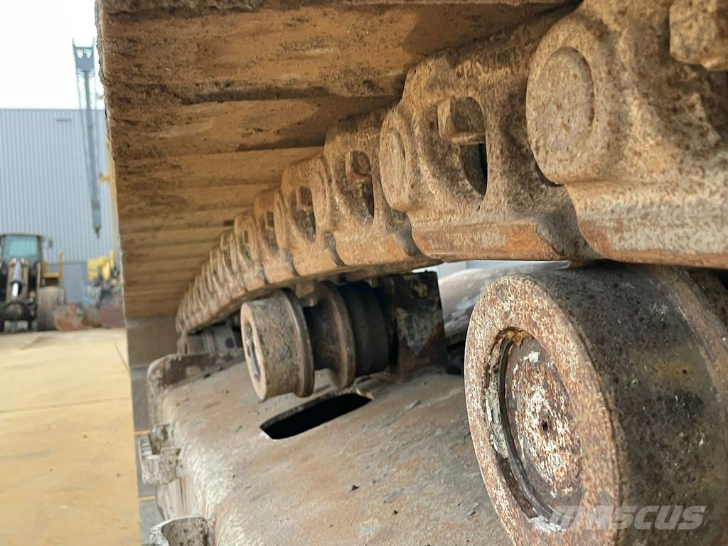 Kobelco SK350LC-10 Crawler excavators