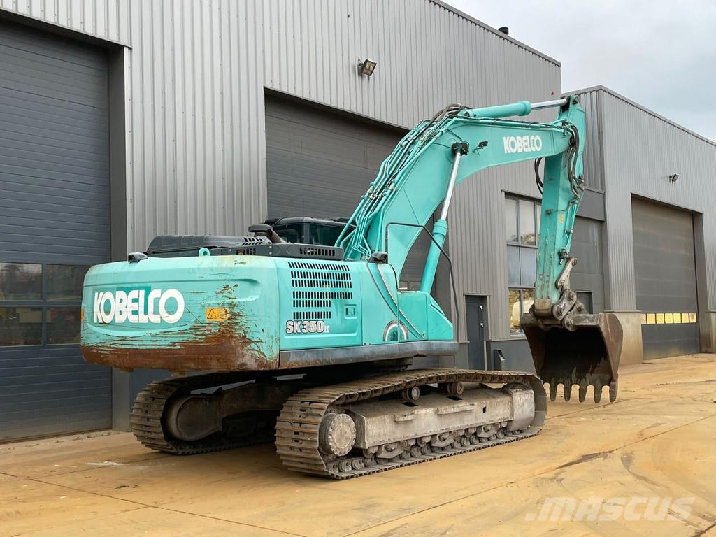 Kobelco SK350LC-10 Crawler excavators