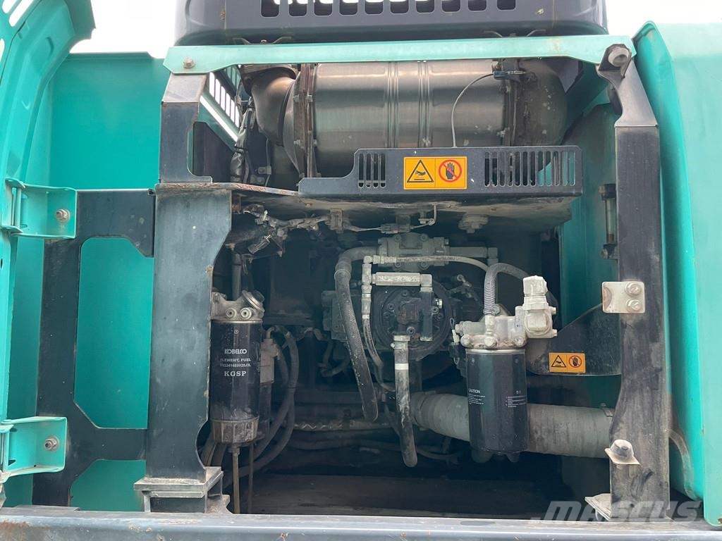 Kobelco SK350LC-10 Crawler excavators
