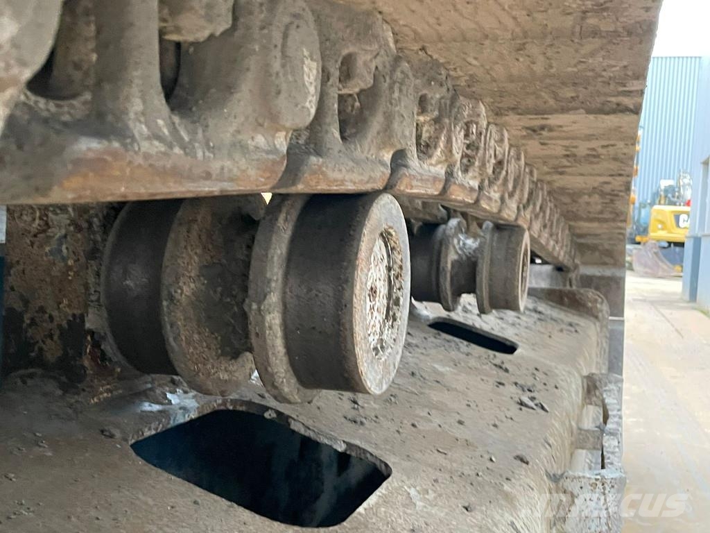 Kobelco SK350LC-10 Crawler excavators