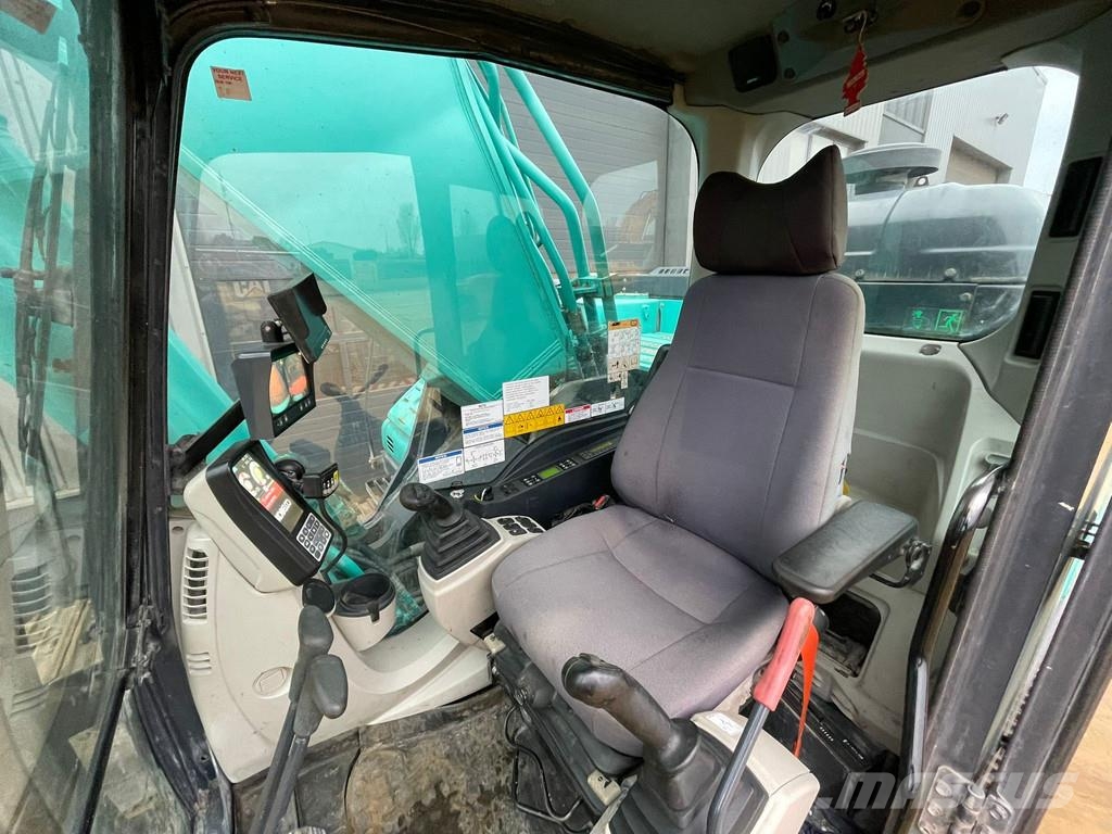Kobelco SK350LC-10 Crawler excavators