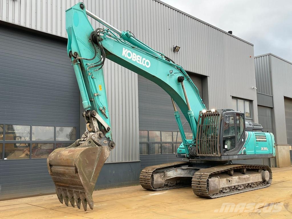 Kobelco SK350LC-10 Crawler excavators