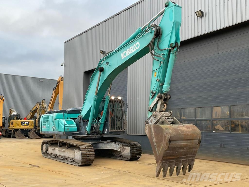 Kobelco SK350LC-10 Crawler excavators