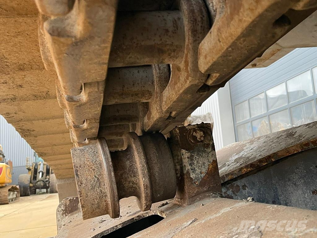 Kobelco SK350LC-10 Crawler excavators