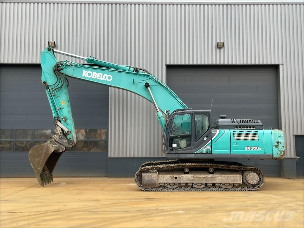 Kobelco SK350LC-10 Crawler excavators