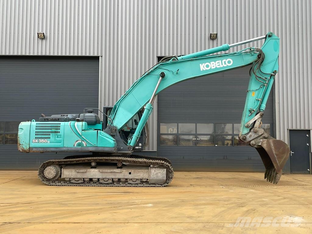 Kobelco SK350LC-10 Crawler excavators