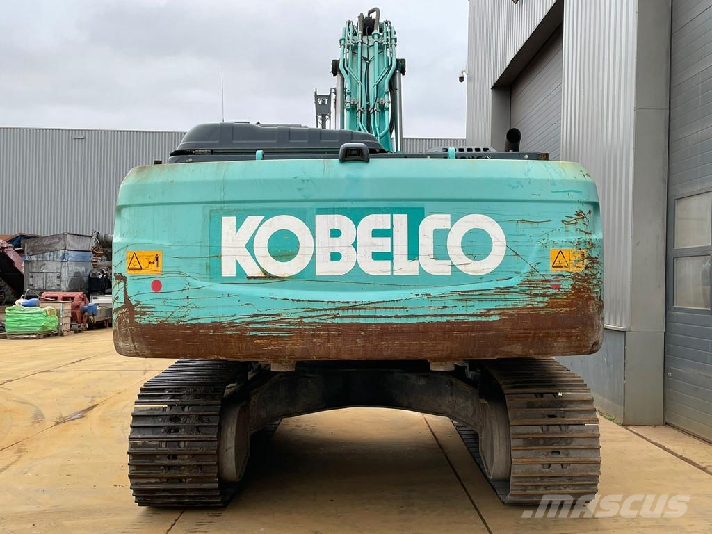 Kobelco SK350LC-10 Crawler excavators