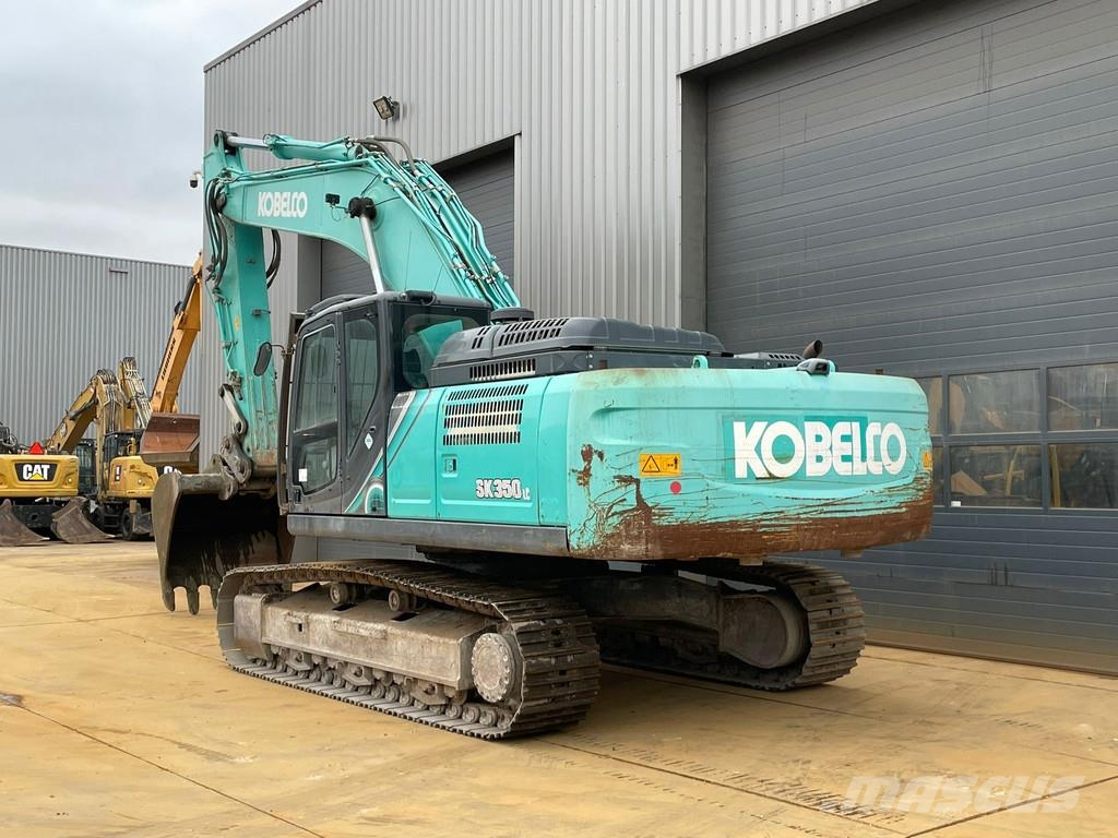 Kobelco SK350LC-10 Crawler excavators