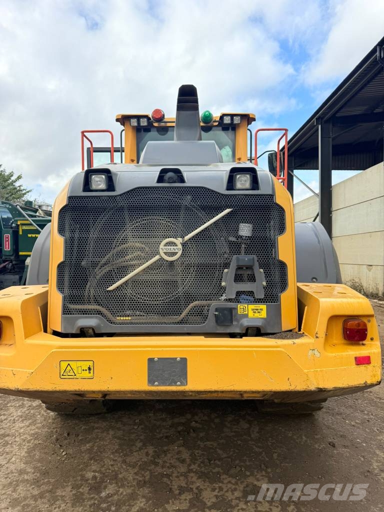 Volvo L110H Pás carregadoras de rodas