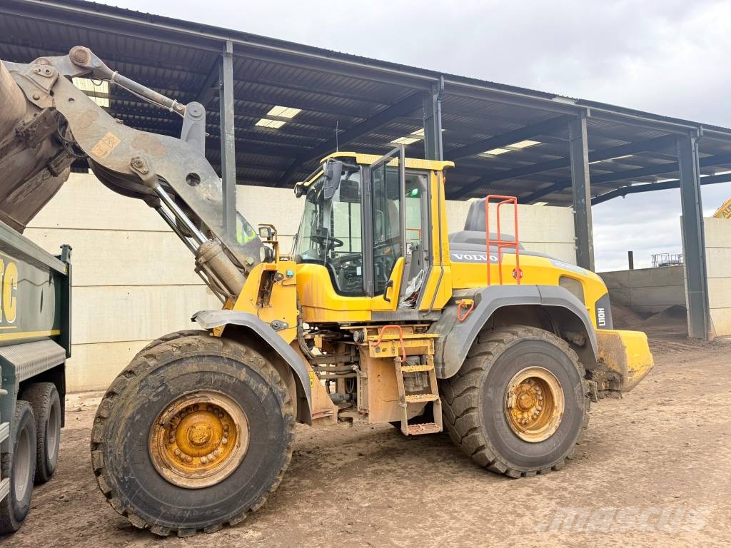 Volvo L110H Pás carregadoras de rodas