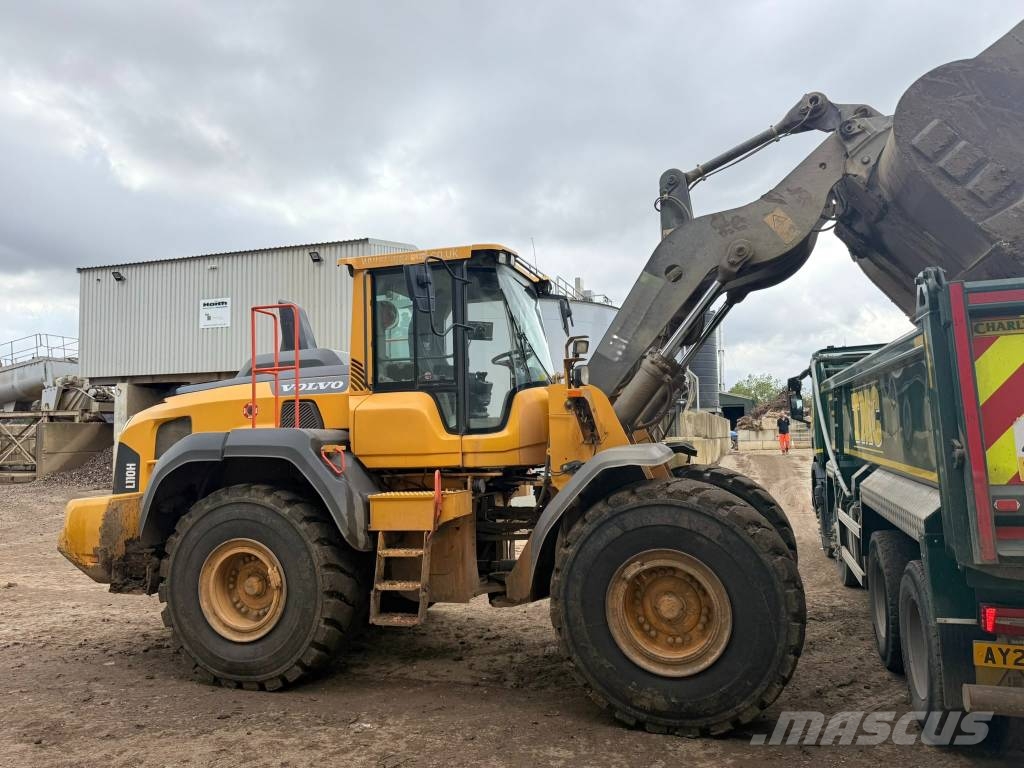 Volvo L110H Pás carregadoras de rodas