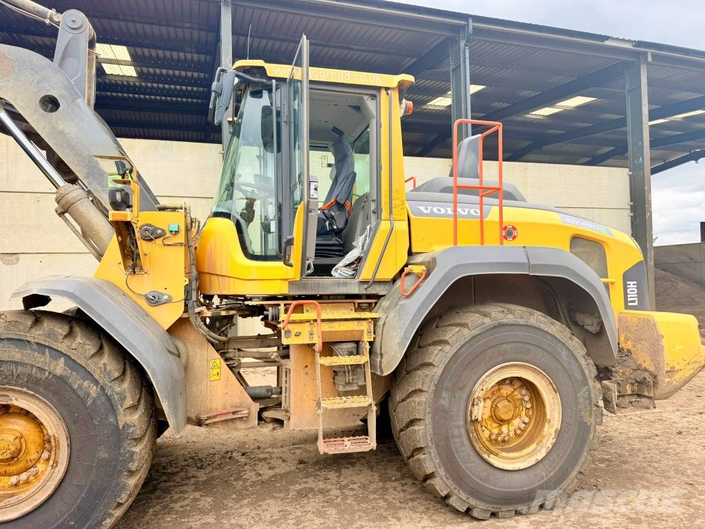Volvo L110H Pás carregadoras de rodas