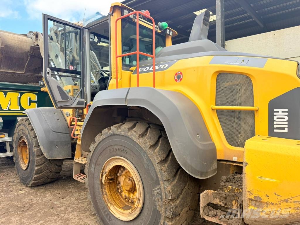 Volvo L110H Pás carregadoras de rodas