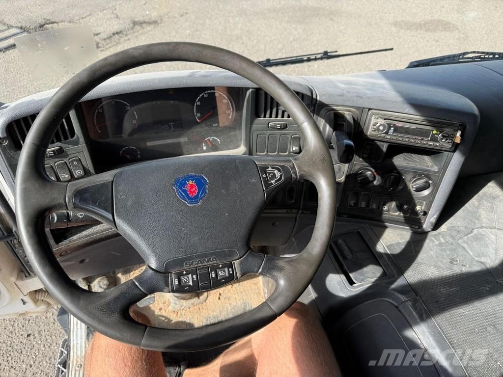 Scania P400 4X2 EURO 5 + RETARDER - 3 PEDALS Tegljači