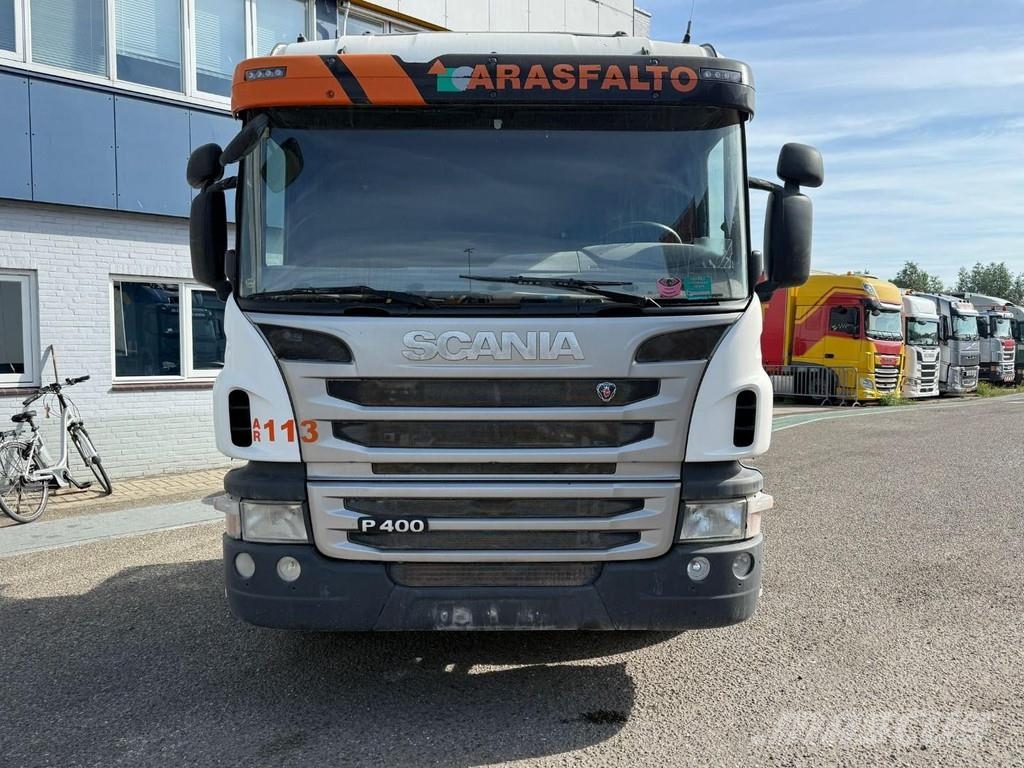 Scania P400 4X2 EURO 5 + RETARDER - 3 PEDALS Tegljači