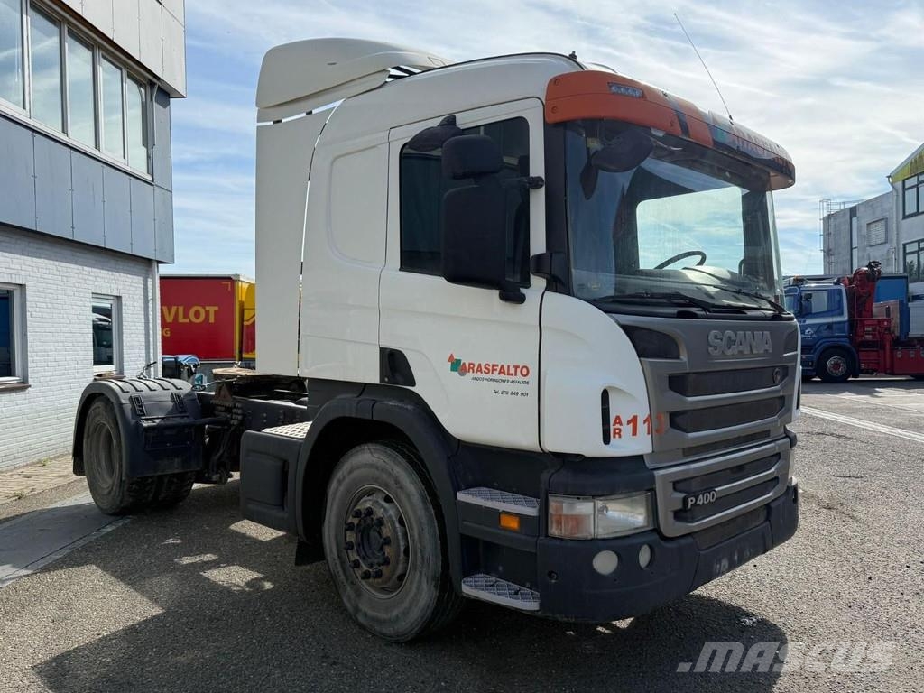 Scania P400 4X2 EURO 5 + RETARDER - 3 PEDALS Tegljači
