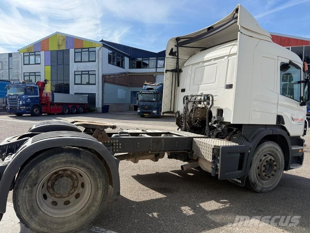 Scania P400 4X2 EURO 5 + RETARDER - 3 PEDALS Tegljači