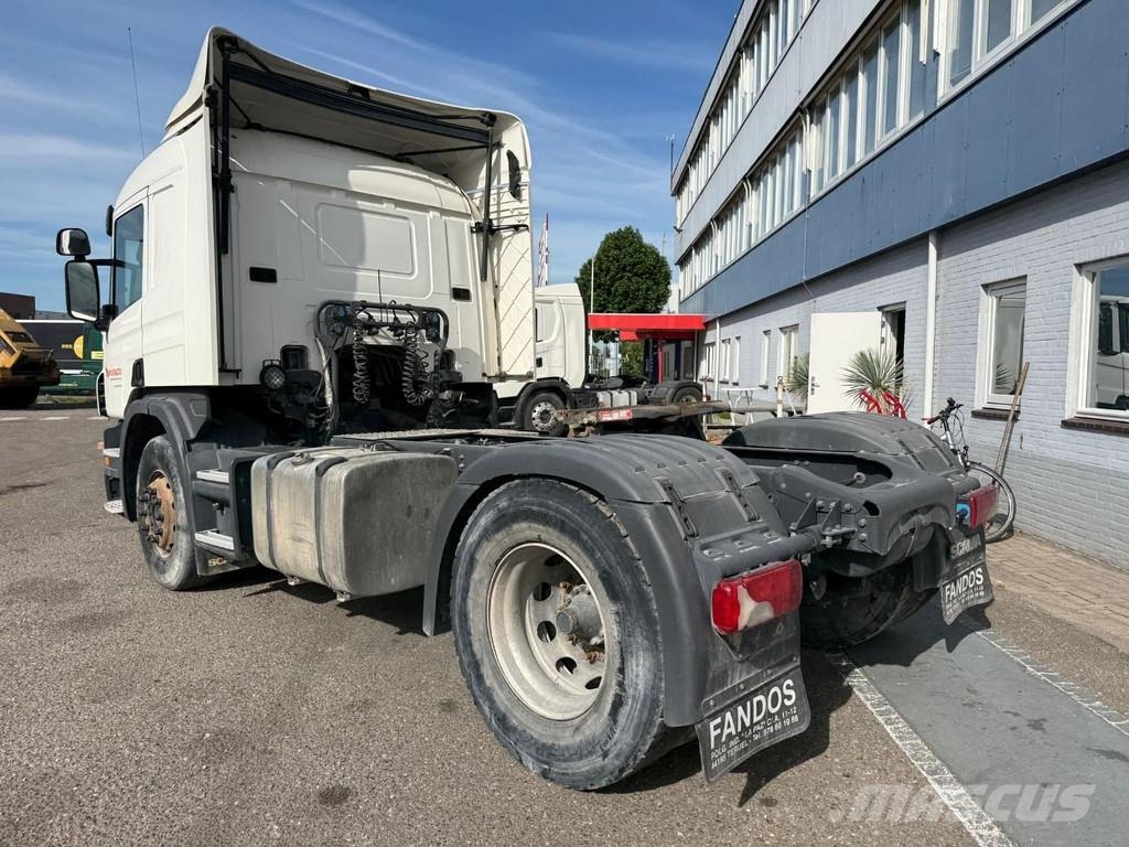 Scania P400 4X2 EURO 5 + RETARDER - 3 PEDALS Tegljači