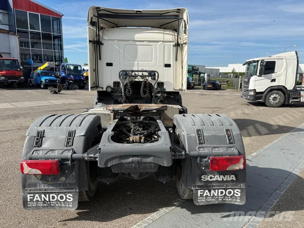 Scania P400 4X2 EURO 5 + RETARDER - 3 PEDALS Tegljači