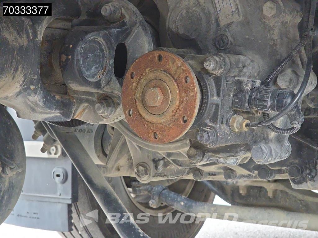 MAN TGS 18.400 4X2 PTO Cruise Control Alcoa's 80% Tyre Vetopöytäautot