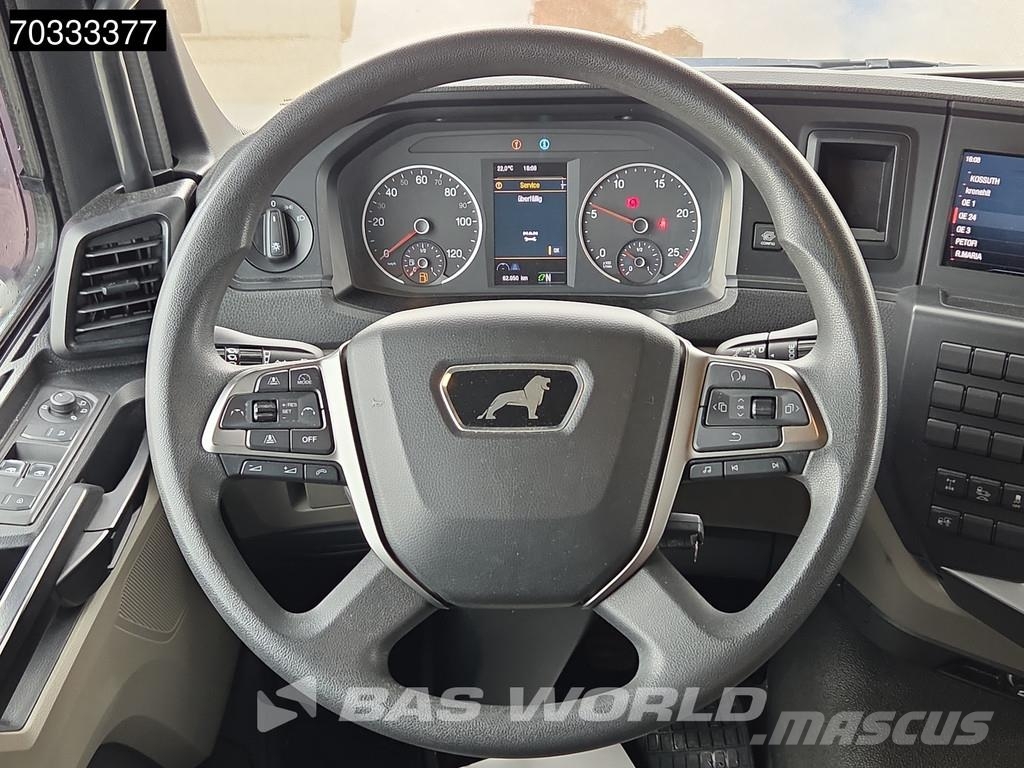MAN TGS 18.400 4X2 PTO Cruise Control Alcoa's 80% Tyre Motrici e Trattori Stradali