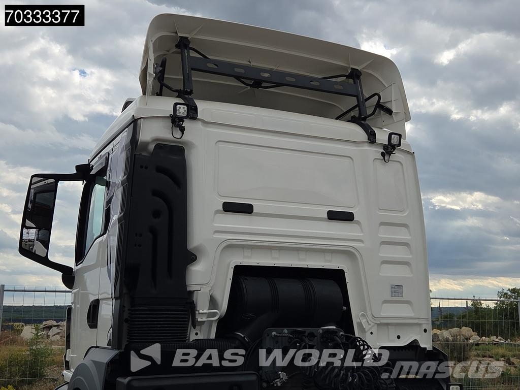 MAN TGS 18.400 4X2 PTO Cruise Control Alcoa's 80% Tyre Motrici e Trattori Stradali