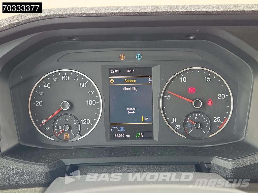 MAN TGS 18.400 4X2 PTO Cruise Control Alcoa's 80% Tyre Vetopöytäautot