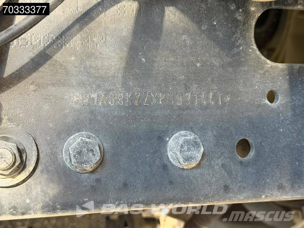 MAN TGS 18.400 4X2 PTO Cruise Control Alcoa's 80% Tyre Vetopöytäautot