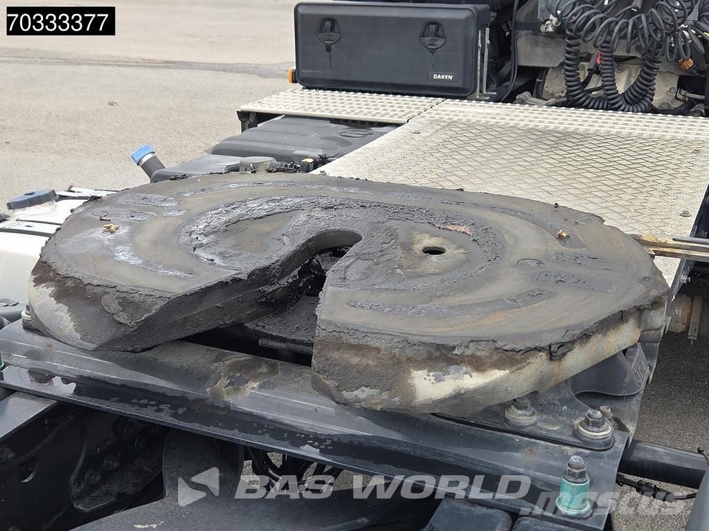 MAN TGS 18.400 4X2 PTO Cruise Control Alcoa's 80% Tyre Motrici e Trattori Stradali