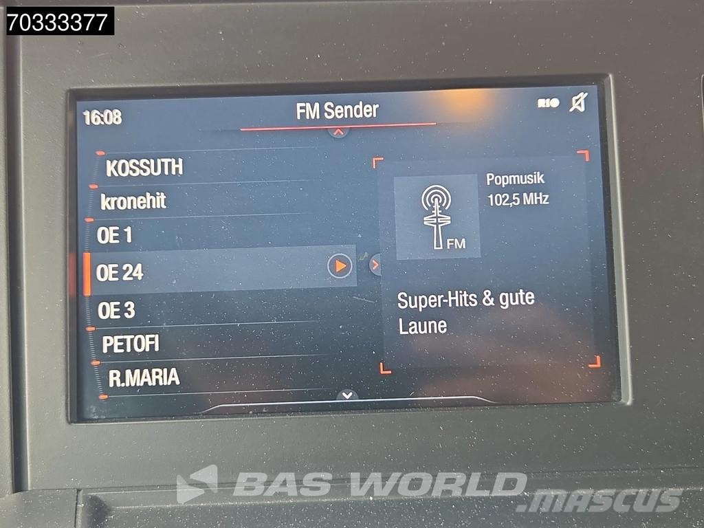 MAN TGS 18.400 4X2 PTO Cruise Control Alcoa's 80% Tyre Vetopöytäautot