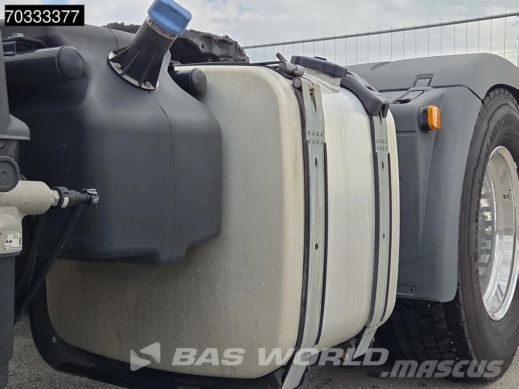 MAN TGS 18.400 4X2 PTO Cruise Control Alcoa's 80% Tyre Vetopöytäautot