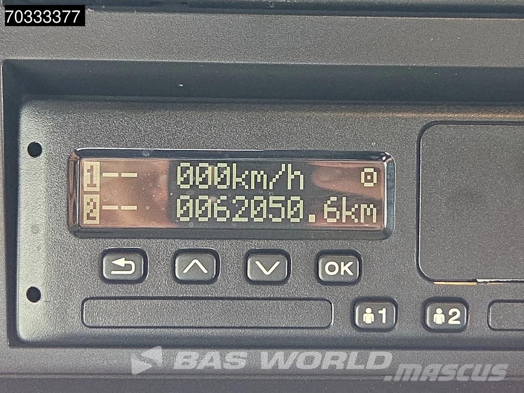 MAN TGS 18.400 4X2 PTO Cruise Control Alcoa's 80% Tyre Vetopöytäautot