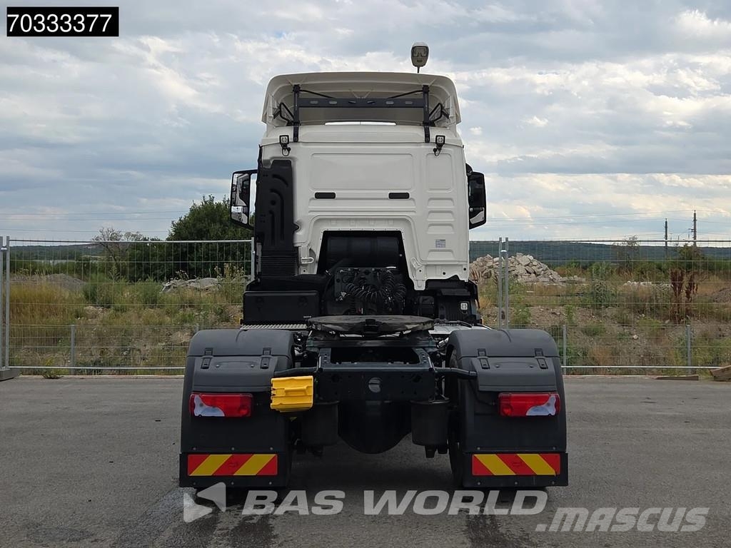 MAN TGS 18.400 4X2 PTO Cruise Control Alcoa's 80% Tyre Vetopöytäautot
