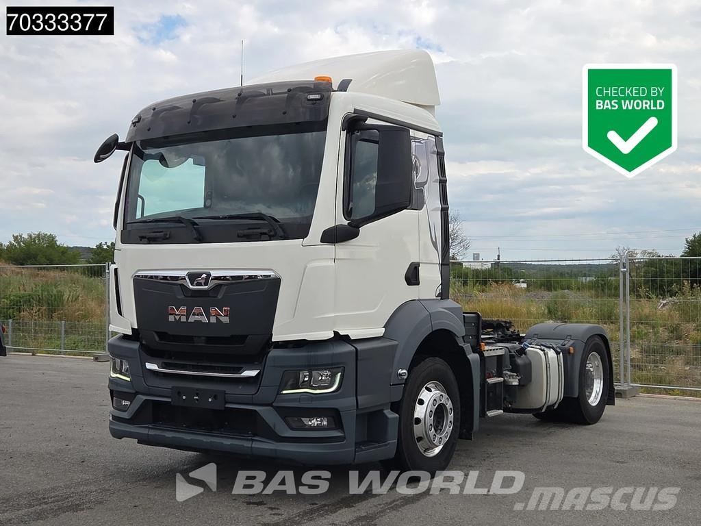 MAN TGS 18.400 4X2 PTO Cruise Control Alcoa's 80% Tyre Vetopöytäautot