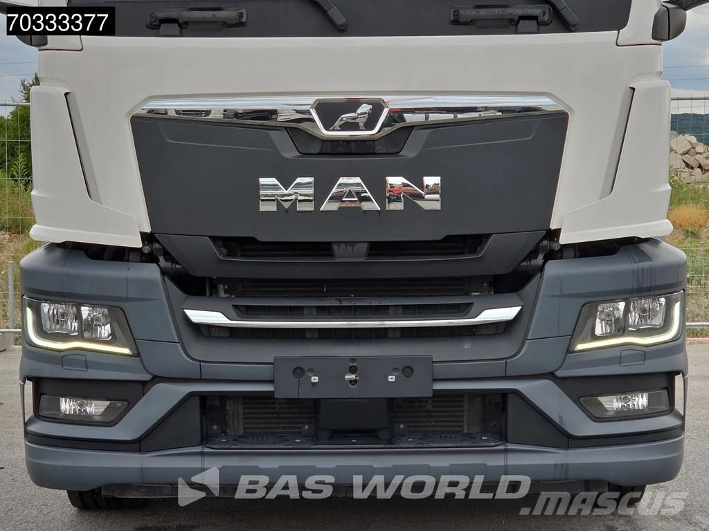 MAN TGS 18.400 4X2 PTO Cruise Control Alcoa's 80% Tyre Vetopöytäautot