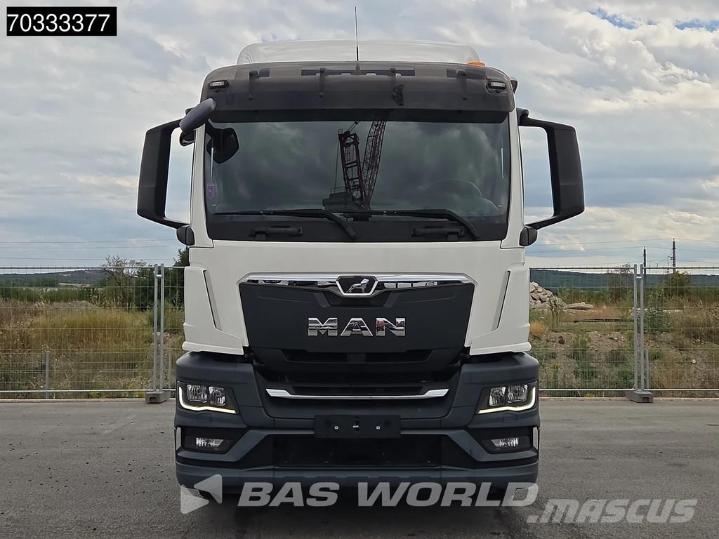 MAN TGS 18.400 4X2 PTO Cruise Control Alcoa's 80% Tyre Vetopöytäautot