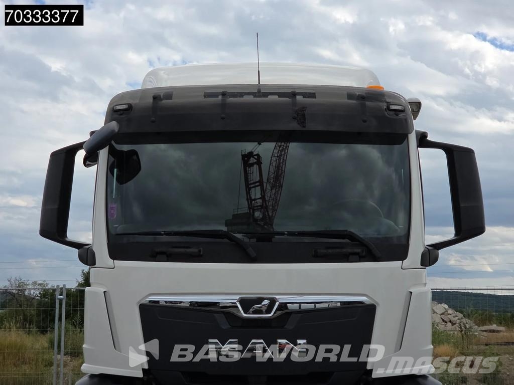 MAN TGS 18.400 4X2 PTO Cruise Control Alcoa's 80% Tyre Vetopöytäautot