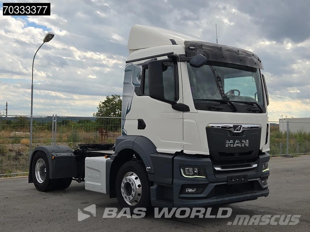 MAN TGS 18.400 4X2 PTO Cruise Control Alcoa's 80% Tyre Vetopöytäautot