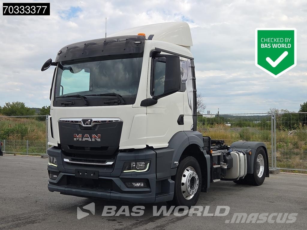 MAN TGS 18.400 4X2 PTO Cruise Control Alcoa's 80% Tyre Motrici e Trattori Stradali