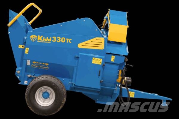 Kidd 330 Bale shredders, cutters and unrollers