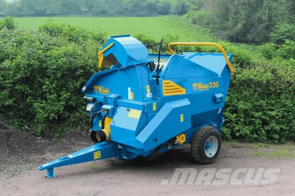 Kidd 330 Bale shredders, cutters and unrollers