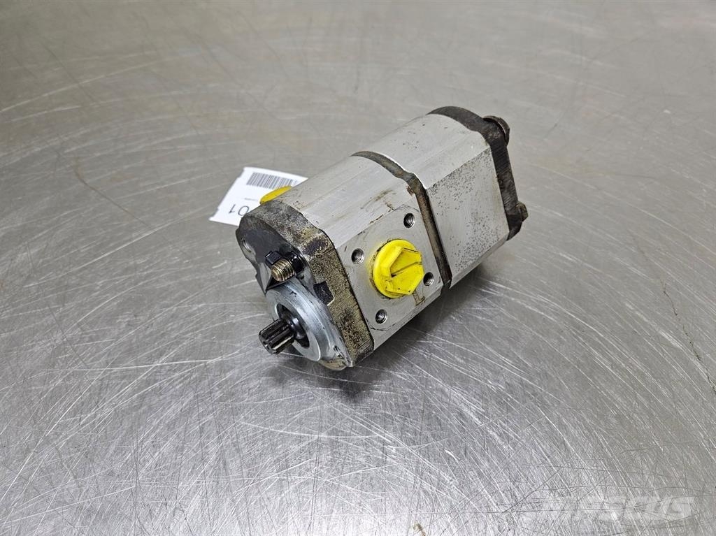 Volvo L35B-ZM2810806-Haldex WQ09A2-Gearpump/Zahnradpumpe Hidraulika